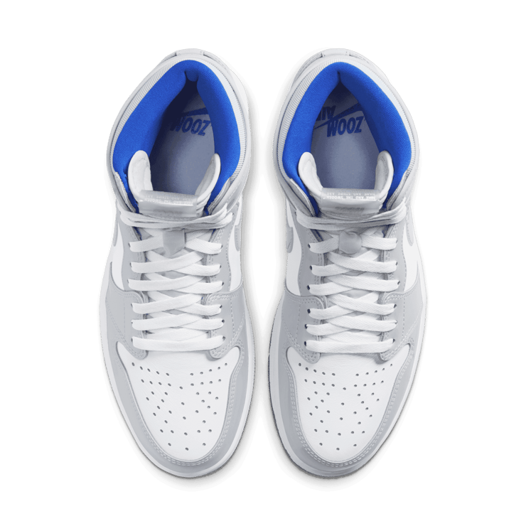 Jordan 1 Retro High Zoom White Racer Blue Angle 1
