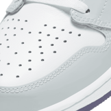 Jordan 1 Retro High Zoom White Racer Blue Angle 4
