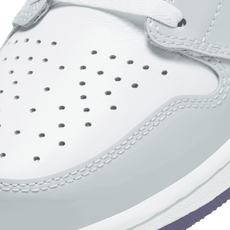 Jordan 1 Retro High Zoom White Racer Blue Angle 4