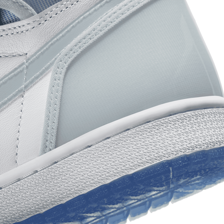 Jordan 1 Retro High Zoom White Racer Blue Angle 5