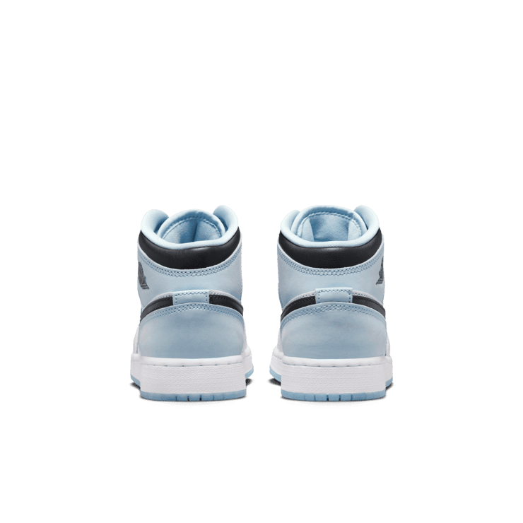 Air Jordan 1 Mid SE Ice Blue (2023) (GS) Angle 3