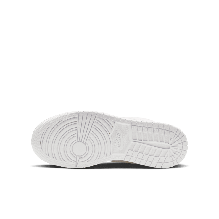 Air Jordan 1 Low SE Craft Inside Out Tech Grey (GS) Angle 0