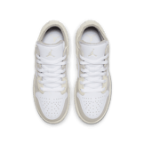 Air Jordan 1 Low SE Craft Inside Out Tech Grey (GS) Angle 1