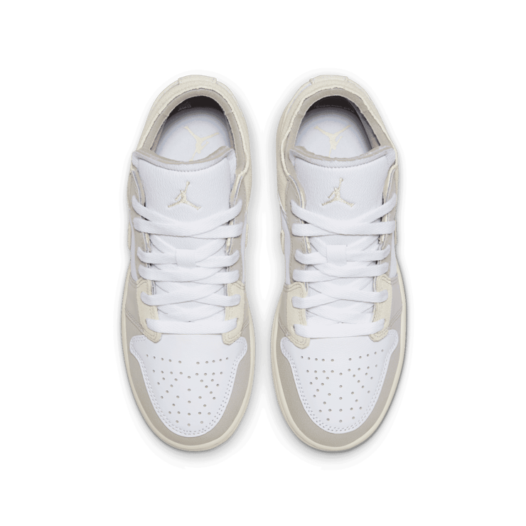 Air Jordan 1 Low SE Craft Inside Out Tech Grey (GS) Angle 1