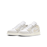 Air Jordan 1 Low SE Craft Inside Out Tech Grey (GS) Angle 2