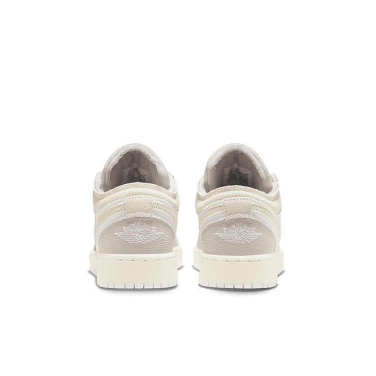 Air Jordan 1 Low SE Craft Inside Out Tech Grey (GS) Angle 3