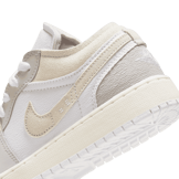 Air Jordan 1 Low SE Craft Inside Out Tech Grey (GS) Angle 5