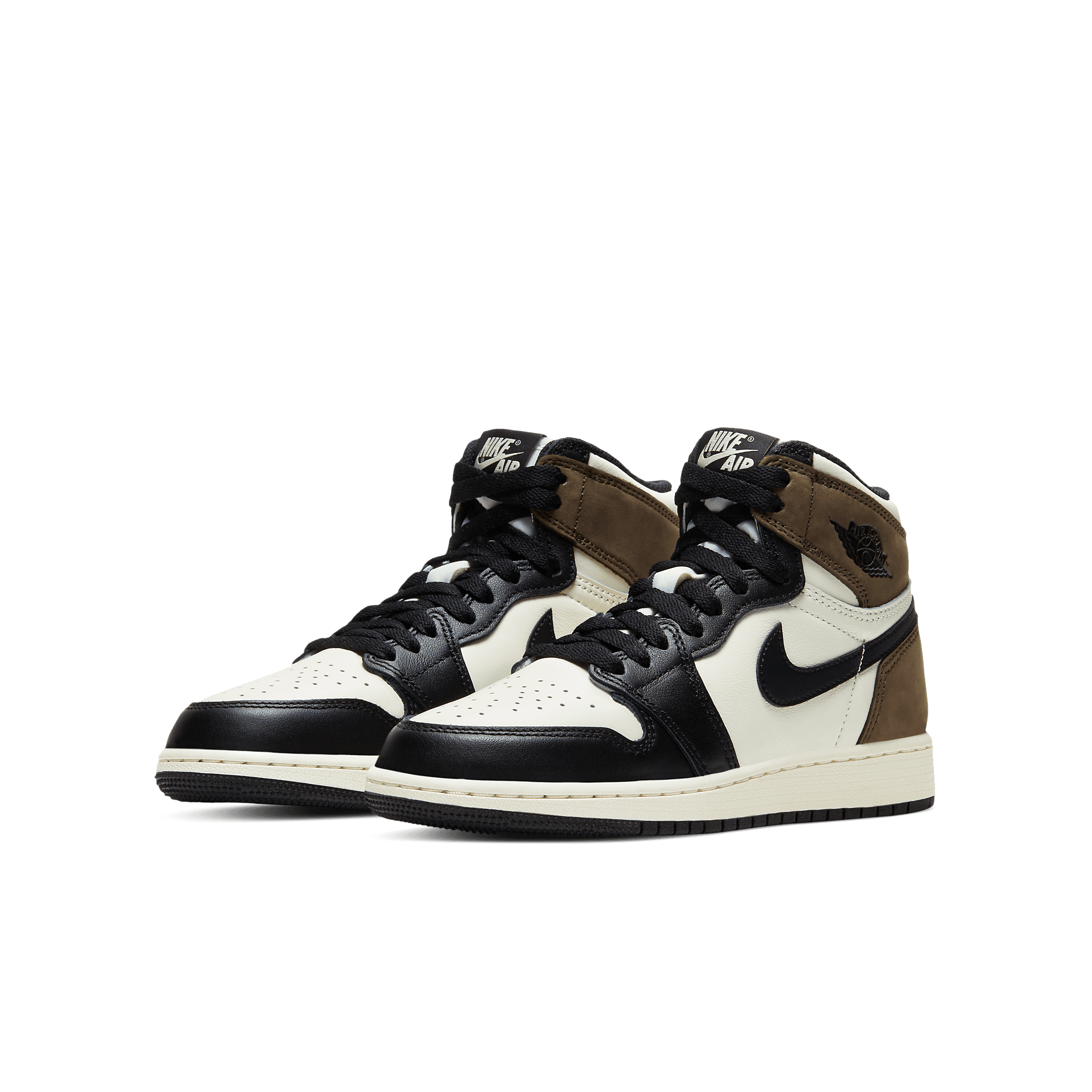 foot locker mocha jordan 1