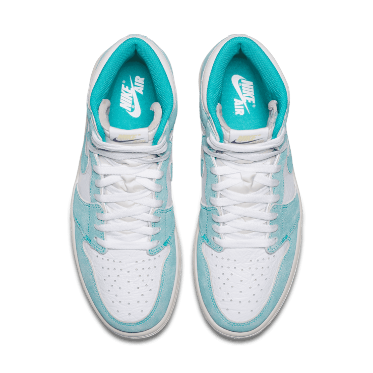 Air Jordan 1 Retro High Turbo Green Angle 1