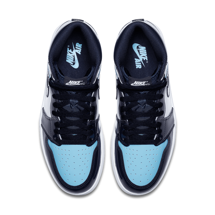 Air Jordan 1 Retro High UNC Patent (W) Angle 1