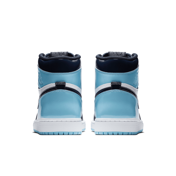 Air Jordan 1 Retro High UNC Patent W CD0461 401