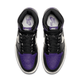 Air Jordan 1 Retro High Court Purple Angle 1