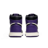 Air Jordan 1 Retro High Court Purple Angle 3