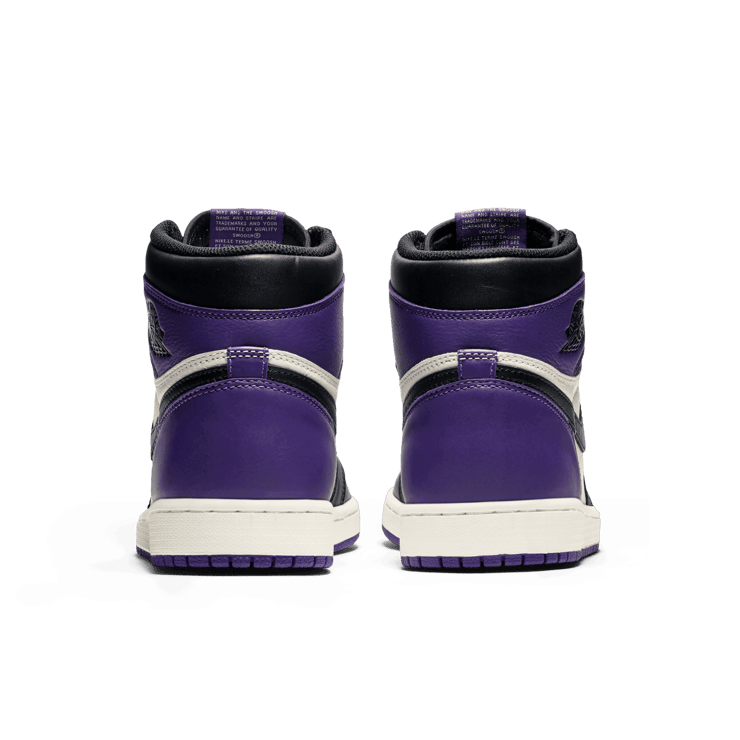 Air Jordan 1 Retro High Court Purple Angle 3