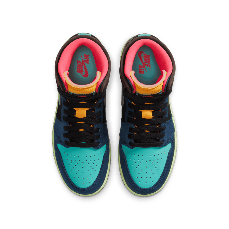 Air Jordan 1 Retro High Tokyo Bio Hack (GS) Angle 1