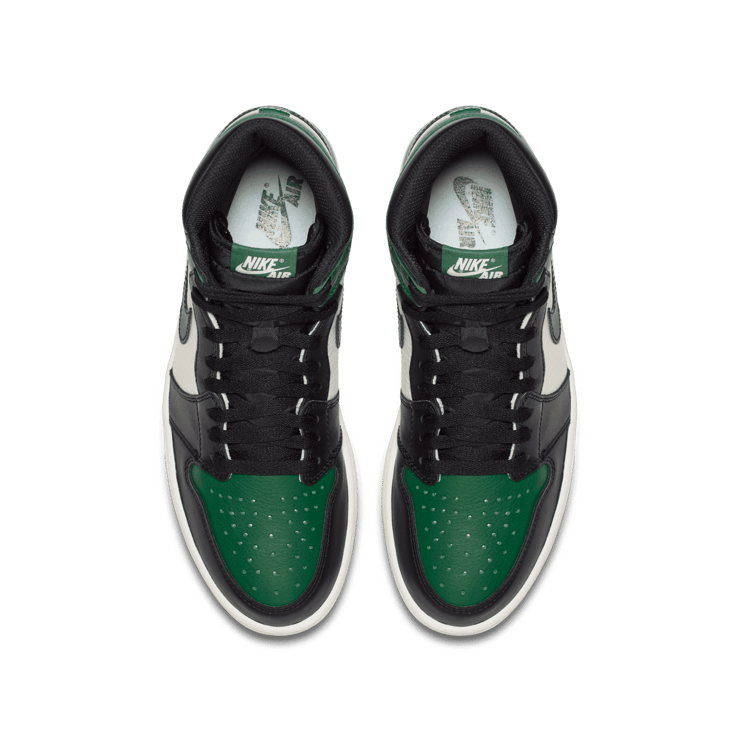 Jordan 1 Retro High Pine Green Angle 1
