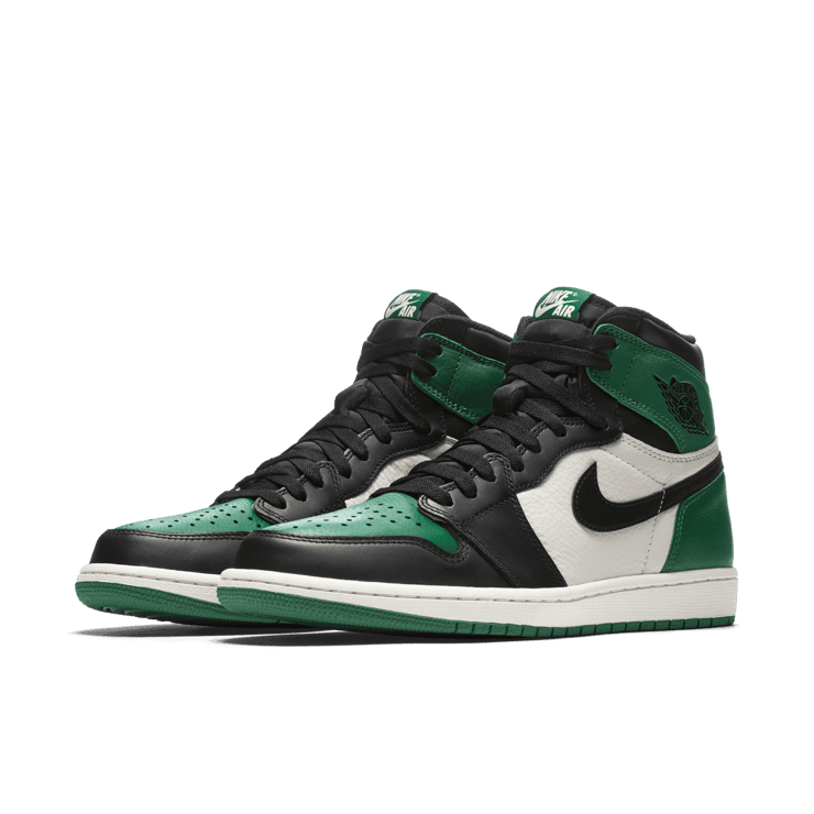 Jordan 1 Retro High Pine Green Angle 2