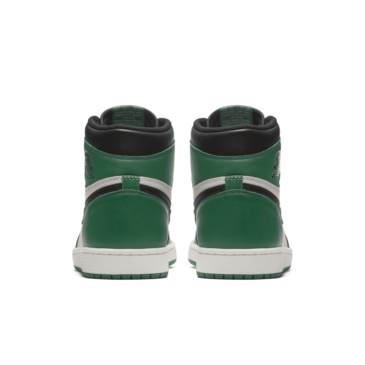 Jordan 1 Retro High Pine Green Angle 3