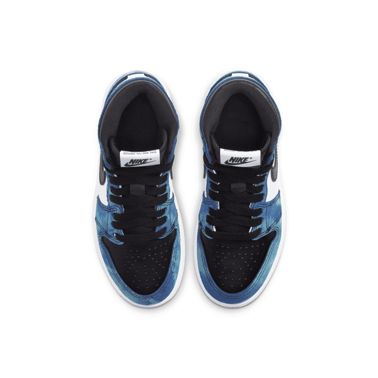 Air Jordan 1 Retro High Tie Dye (PS) Angle 1