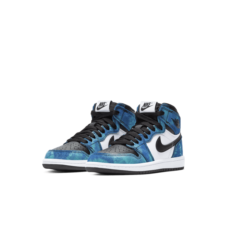 Air Jordan 1 Retro High Tie Dye (PS) Angle 2