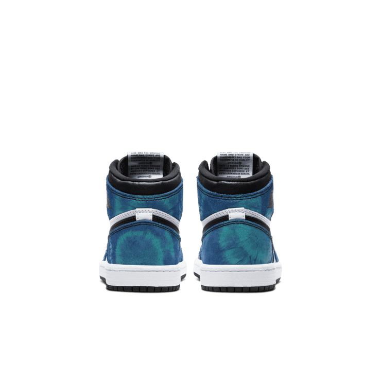 Air Jordan 1 Retro High Tie Dye (PS) Angle 3