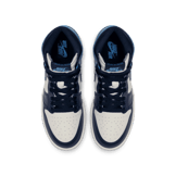 Air Jordan 1 Retro High Obsidian UNC (GS) Angle 1