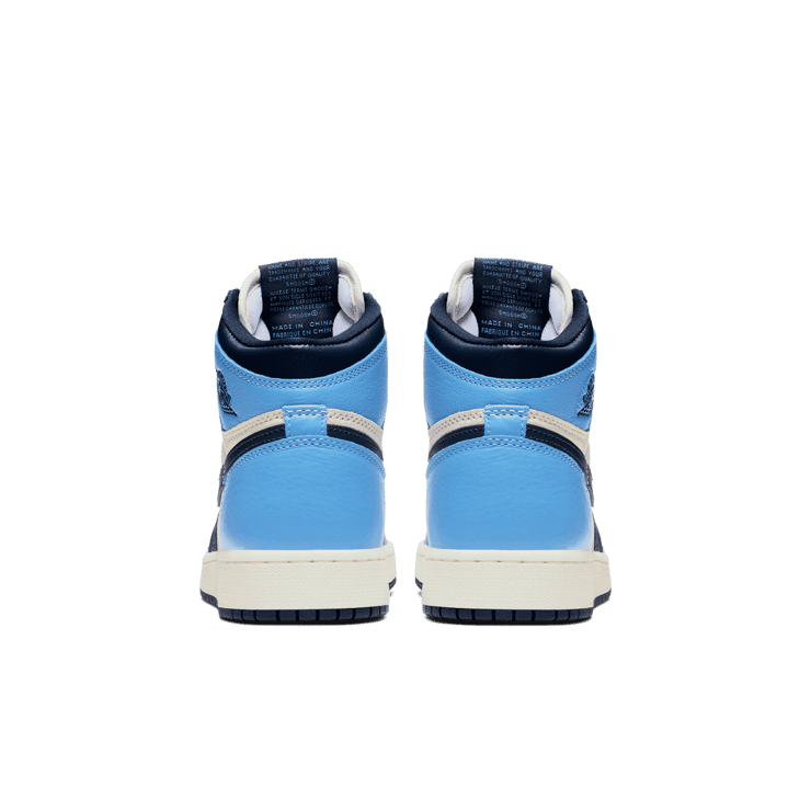 Air Jordan 1 Retro High Obsidian UNC (GS) Angle 3