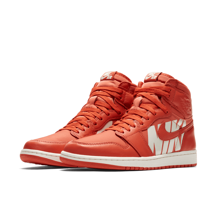 Air Jordan 1 Retro High Vintage Coral Angle 2