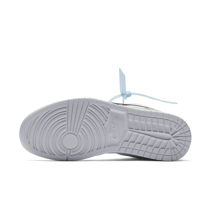 Air Jordan 1 Retro High Off-White White Angle 0