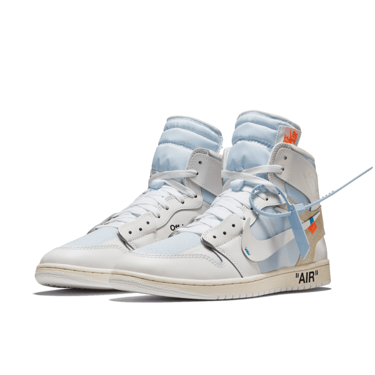 Air Jordan 1 Retro High Off-White White Angle 2