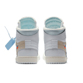 Air Jordan 1 Retro High Off-White White Angle 3