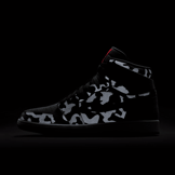 Air Jordan 1 Retro High Camo 3M Shadow Angle 4