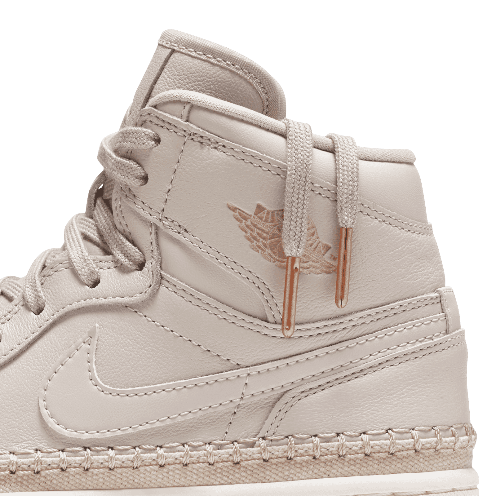 air jordan 1 retro high premium black & desert sand