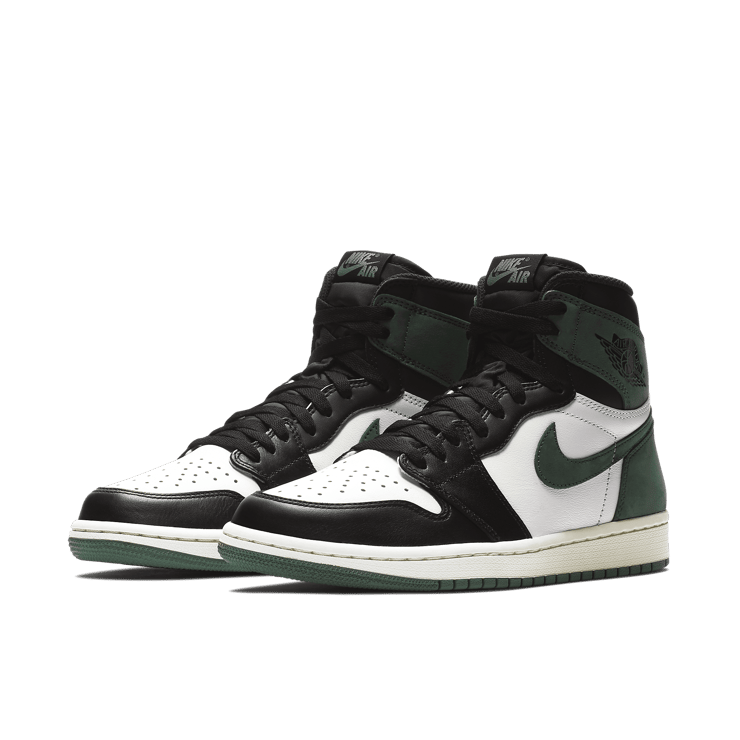 Air Jordan 1 Retro High Clay Green Angle 2