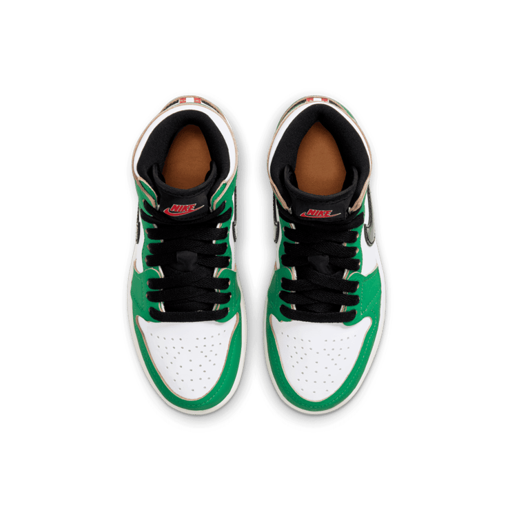 Air Jordan 1 Retro High Lucky Green (PS) Angle 1