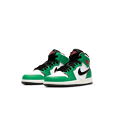 Air Jordan 1 Retro High Lucky Green (PS) Angle 2