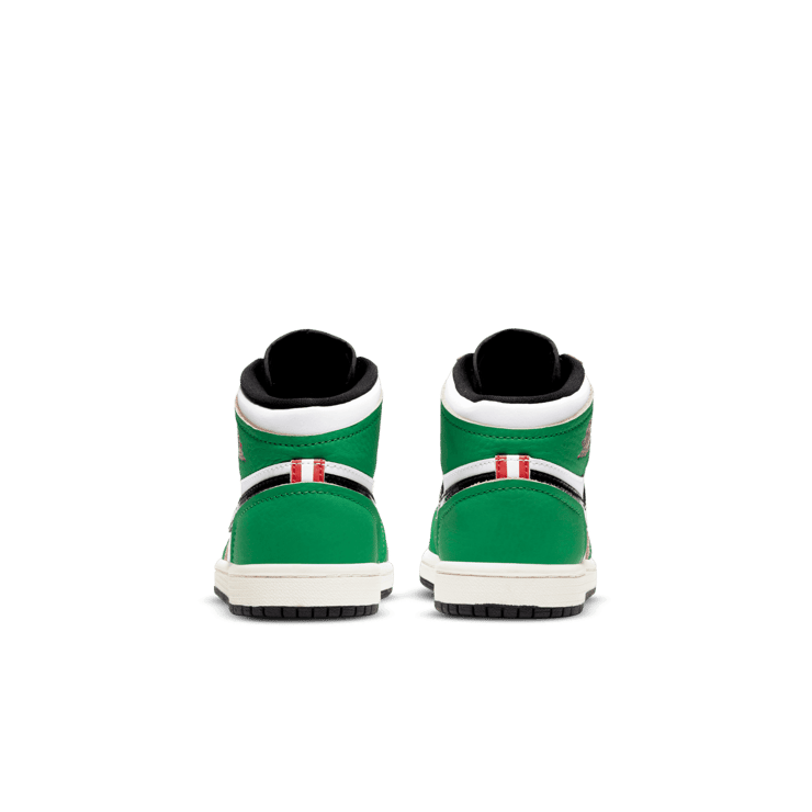 Air Jordan 1 Retro High Lucky Green (PS) Angle 3