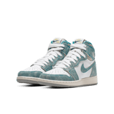 Air Jordan 1 Retro High Turbo Green (GS) Angle 2