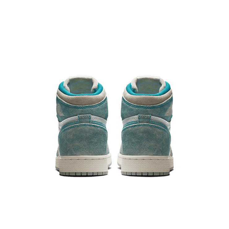Air Jordan 1 Retro High Turbo Green (GS) Angle 3