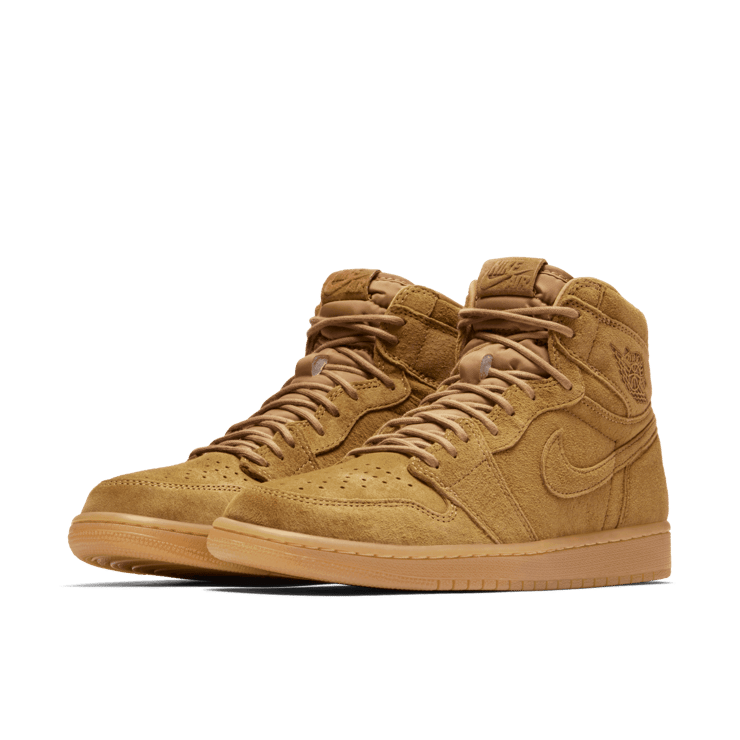 Jordan 1 Retro High Wheat Angle 2