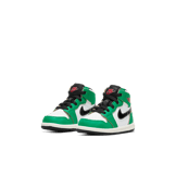 Air Jordan 1 Retro High Lucky Green (TD) Angle 2