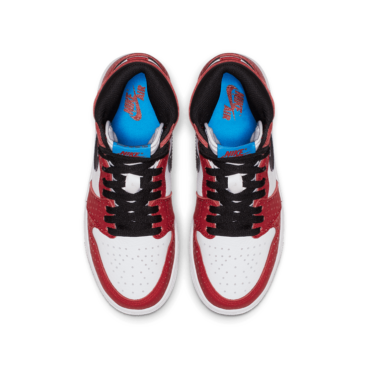 Air Jordan 1 Retro High Spider-Man Origin Story (GS) Angle 1