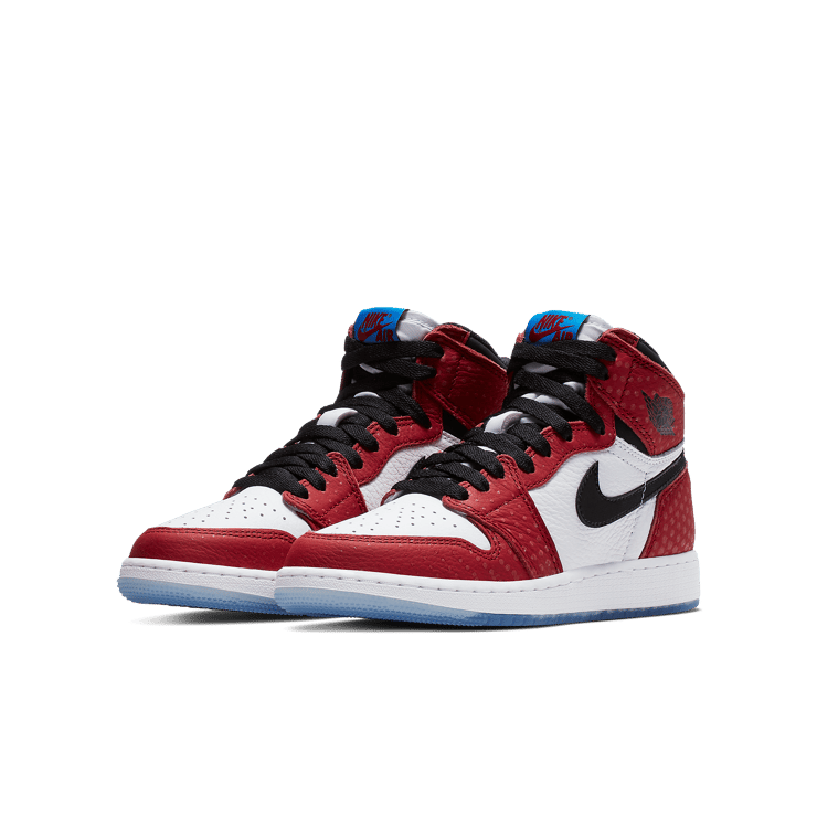 Air Jordan 1 Retro High Spider-Man Origin Story (GS) Angle 2