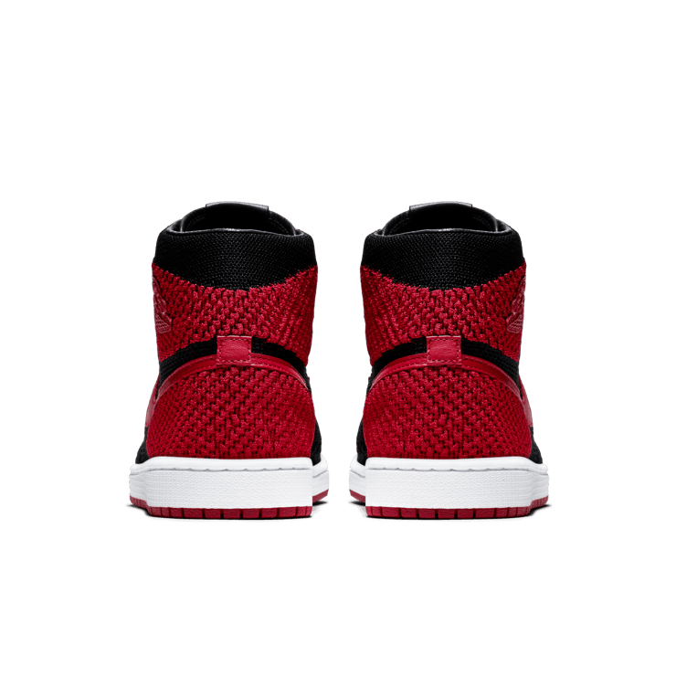 Air Jordan 1 Retro High Flyknit Bred Angle 3