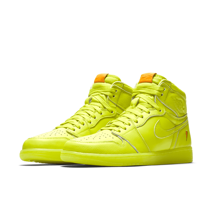 Air Jordan 1 Retro High Gatorade Cyber Angle 2