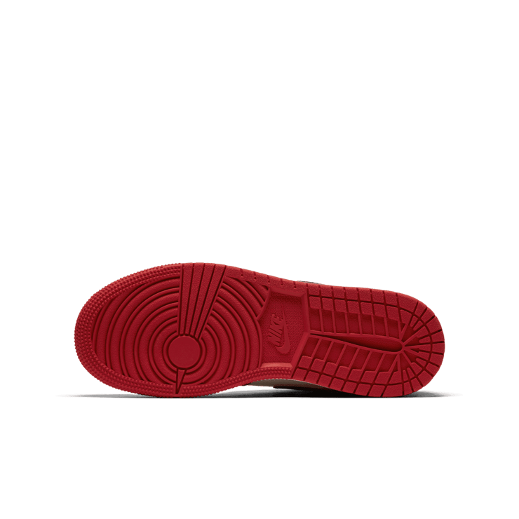 Air Jordan 1 Retro High Bred Toe (GS) Angle 0