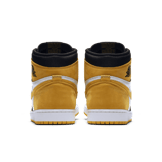 Air Jordan 1 Retro High Yellow Ochre Angle 3