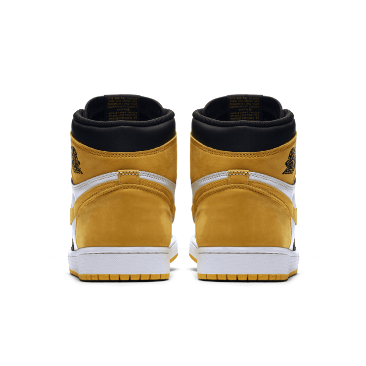 Air Jordan Retro High Yellow Ochre 555088-109 Raffles Where