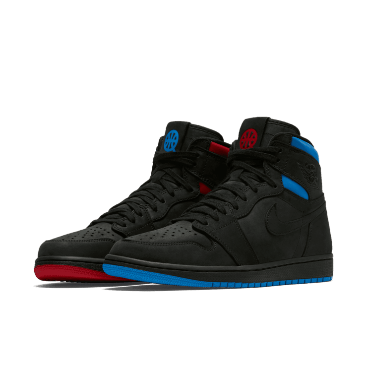 Air Jordan 1 Retro High OG Quai 54 Angle 2