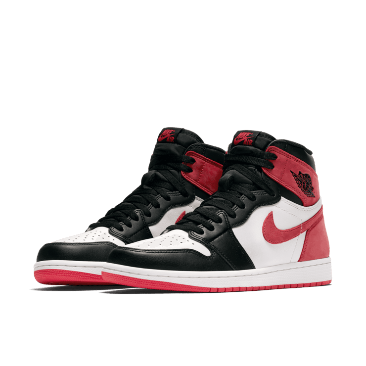 Air Jordan 1 Retro High Track Red Angle 2